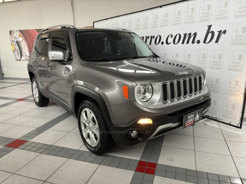 RENEGADE 2.0 16V TURBO DIESEL LIMITED 4P 4X4 AUTOMÁTICO - 2018 - PORTO ALEGRE
