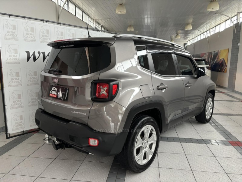 RENEGADE 2.0 16V TURBO DIESEL LIMITED 4P 4X4 AUTOMÁTICO - 2018 - PORTO ALEGRE
