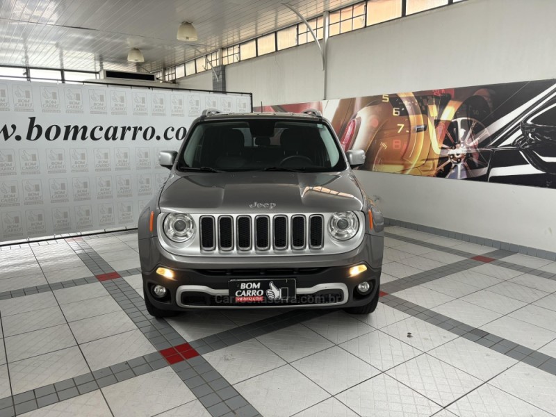 RENEGADE 2.0 16V TURBO DIESEL LIMITED 4P 4X4 AUTOMÁTICO - 2018 - PORTO ALEGRE