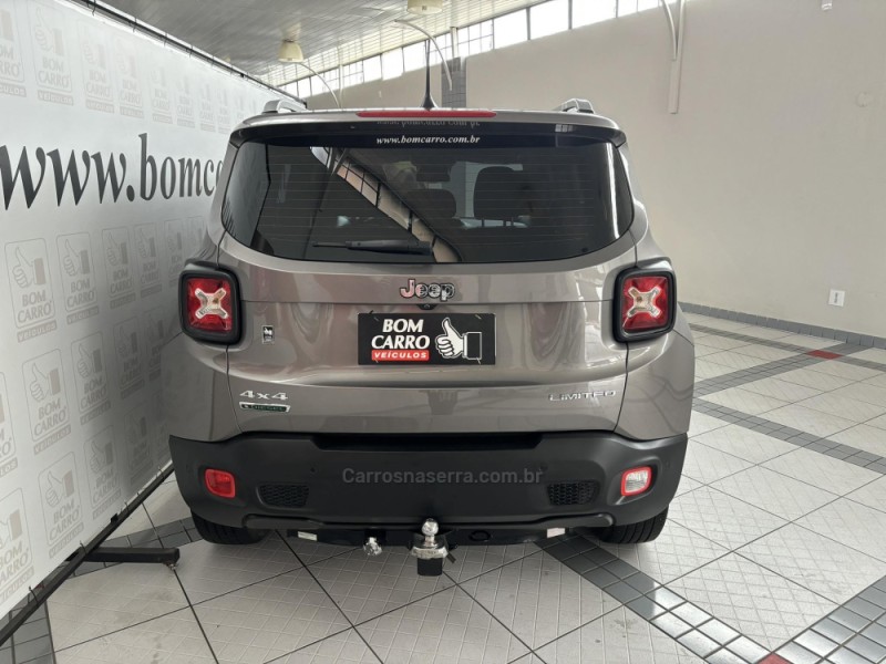RENEGADE 2.0 16V TURBO DIESEL LIMITED 4P 4X4 AUTOMÁTICO - 2018 - PORTO ALEGRE