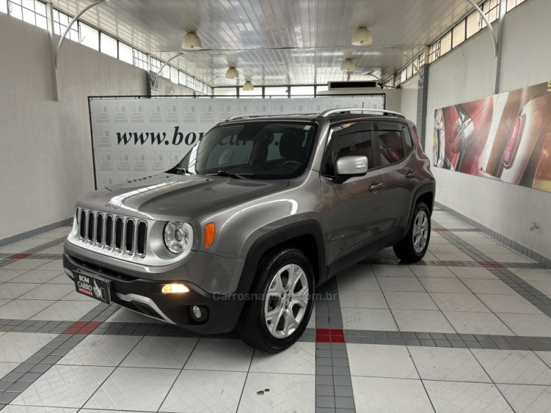 RENEGADE 2.0 16V TURBO DIESEL LIMITED 4P 4X4 AUTOMÁTICO - 2018 - PORTO ALEGRE
