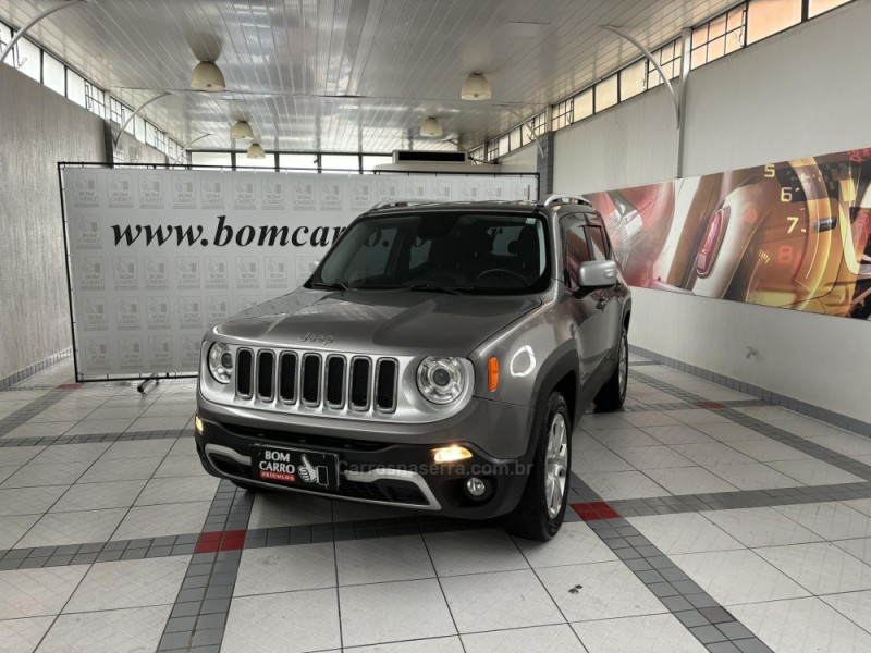 RENEGADE 2.0 16V TURBO DIESEL LIMITED 4P 4X4 AUTOMÁTICO - 2018 - PORTO ALEGRE