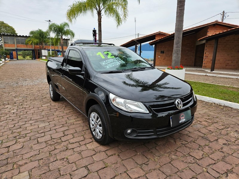 SAVEIRO 1.6 MI CS 8V FLEX 2P MANUAL G.V - 2012 - VENâNCIO AIRES