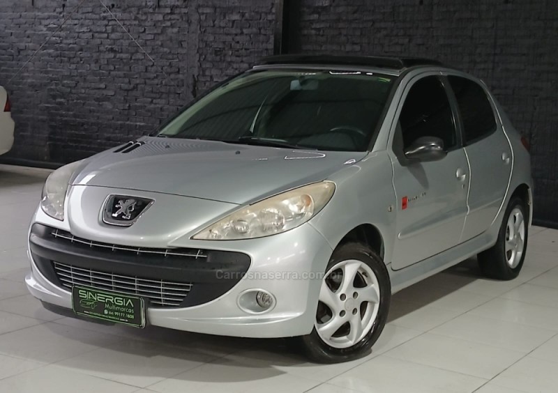 207 1.4 quiksilver 8v flex 4p manual 2010 caxias do sul