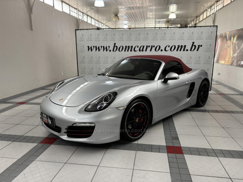 BOXSTER 2.7 I6 24V GASOLINA 2P AUTOMÁTICO - 2014 - PORTO ALEGRE