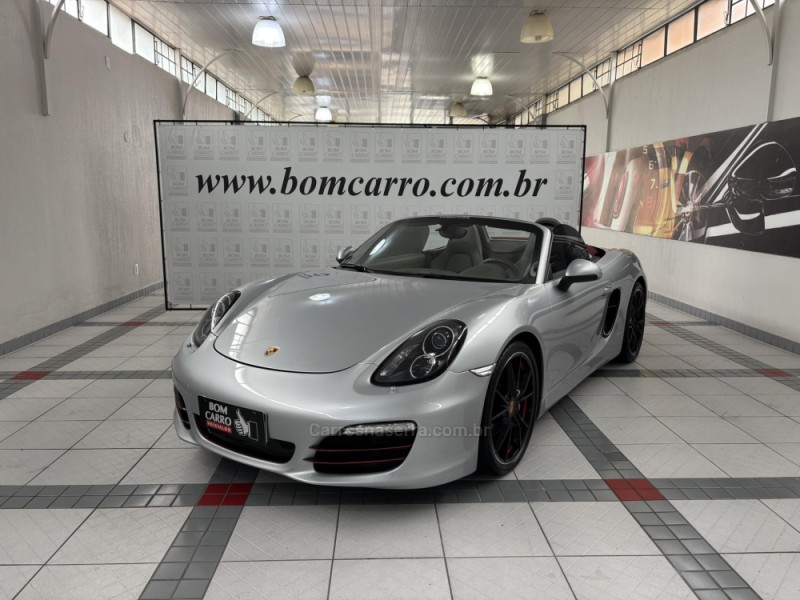 boxster 2.7 i6 24v gasolina 2p automatico 2014 porto alegre