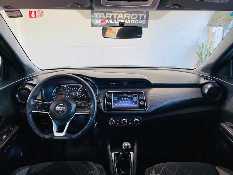 KICKS 1.6 16V FLEX S 4P MANUAL - 2021 - CAXIAS DO SUL