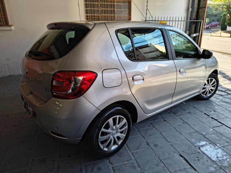 SANDERO 1.6 EXPRESSION 8V FLEX 4P AUTOMATIZADO - 2015 - CAXIAS DO SUL