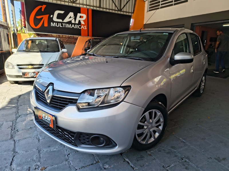 SANDERO 1.6 EXPRESSION 8V FLEX 4P AUTOMATIZADO - 2015 - CAXIAS DO SUL