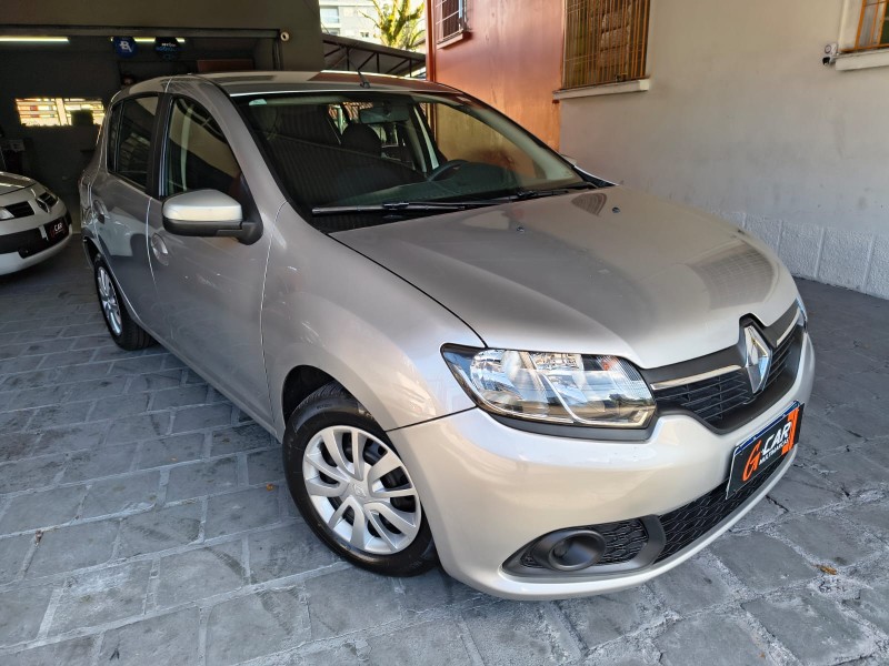 SANDERO 1.6 EXPRESSION 8V FLEX 4P AUTOMATIZADO - 2015 - CAXIAS DO SUL