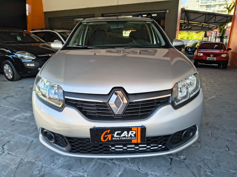 SANDERO 1.6 EXPRESSION 8V FLEX 4P AUTOMATIZADO - 2015 - CAXIAS DO SUL