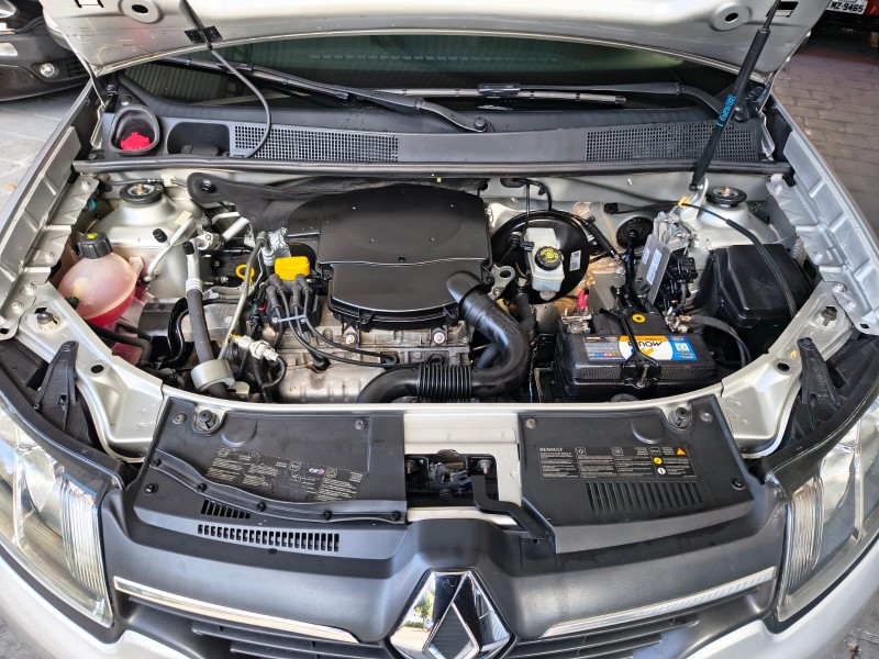SANDERO 1.6 EXPRESSION 8V FLEX 4P AUTOMATIZADO - 2015 - CAXIAS DO SUL