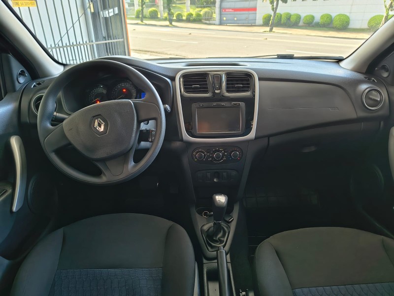 SANDERO 1.6 EXPRESSION 8V FLEX 4P AUTOMATIZADO - 2015 - CAXIAS DO SUL