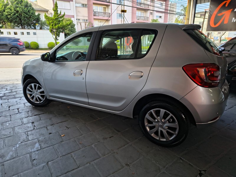 SANDERO 1.6 EXPRESSION 8V FLEX 4P AUTOMATIZADO - 2015 - CAXIAS DO SUL