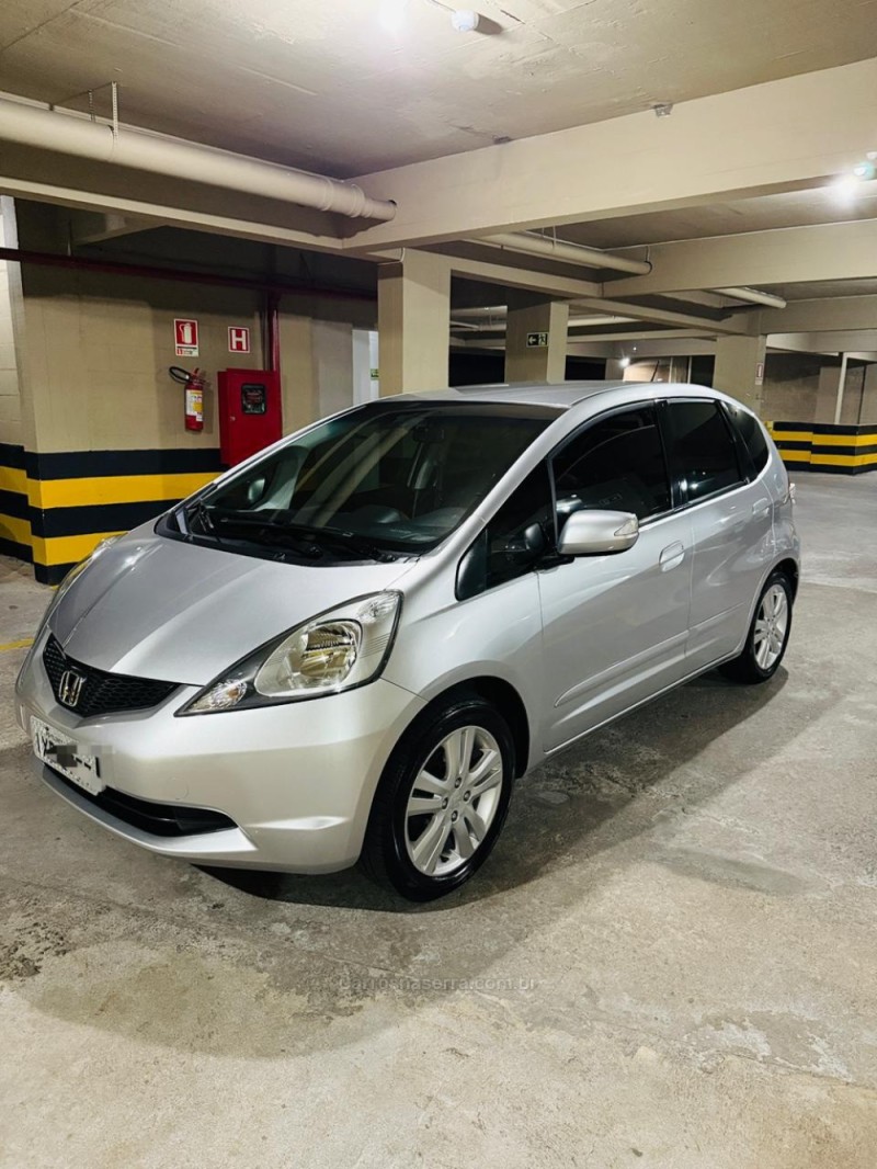 FIT 1.5 EX 16V FLEX 4P MANUAL - 2011 - CAXIAS DO SUL