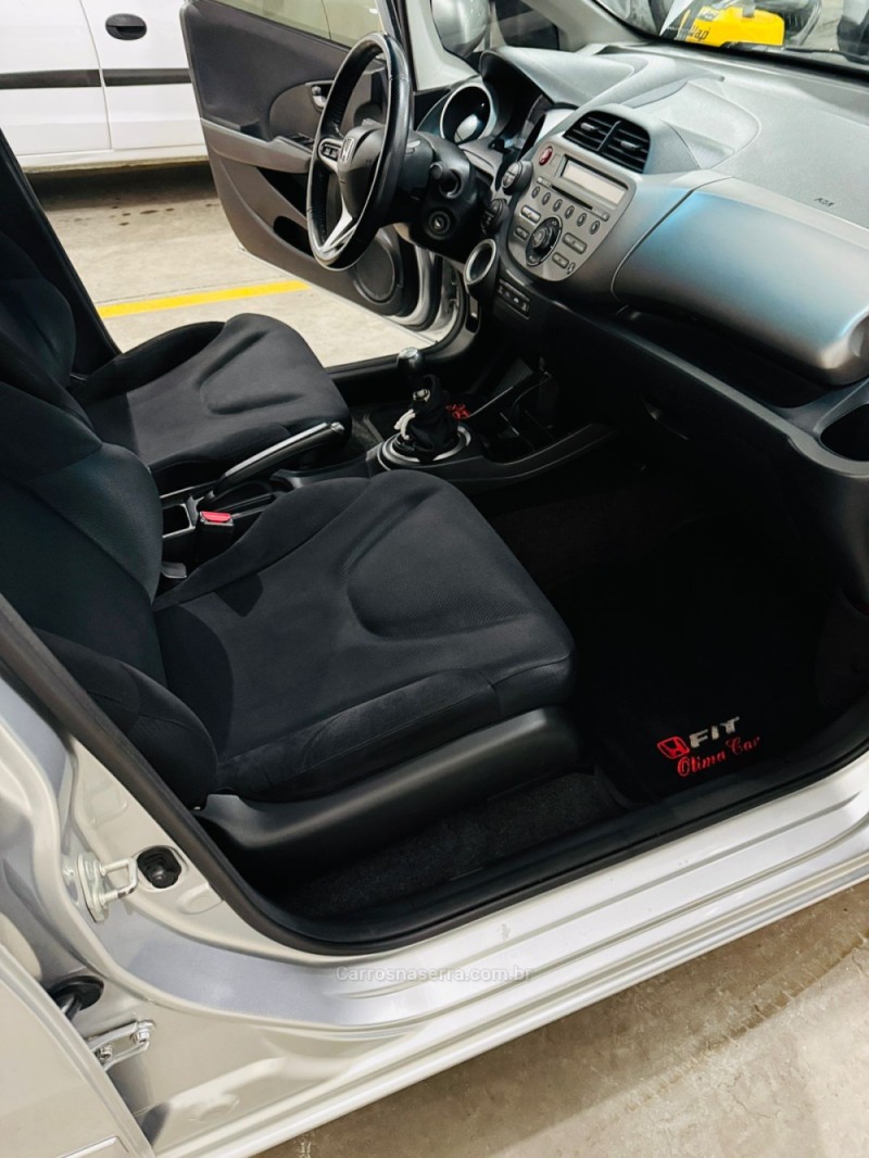 FIT 1.5 EX 16V FLEX 4P MANUAL - 2011 - CAXIAS DO SUL
