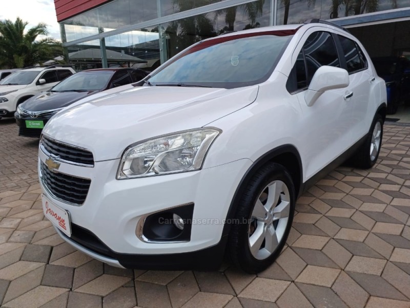 TRACKER 1.8 MPFI LTZ 4X2 16V FLEX 4P AUTOMÁTICO - 2014 - BOM PRINCíPIO