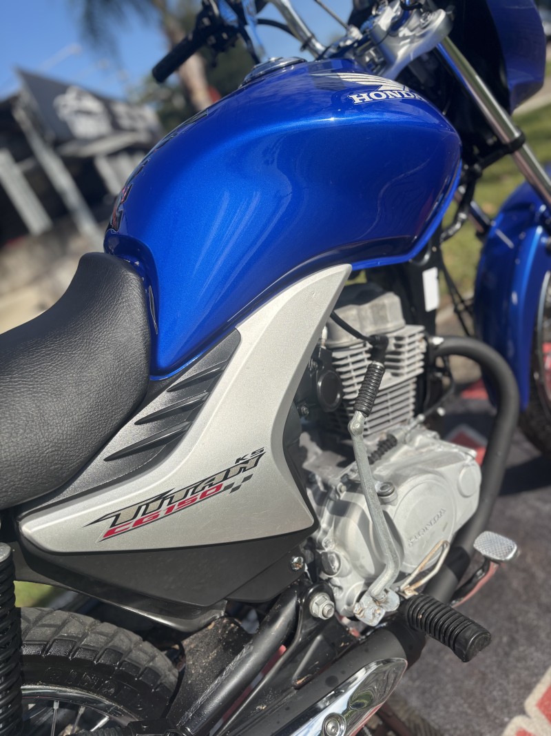 CG 150 TITAN MIX KS - 2009 - FELIZ
