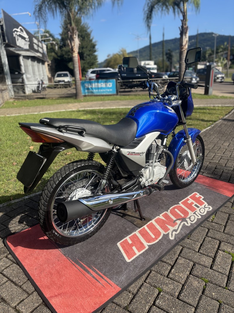 CG 150 TITAN MIX KS - 2009 - FELIZ