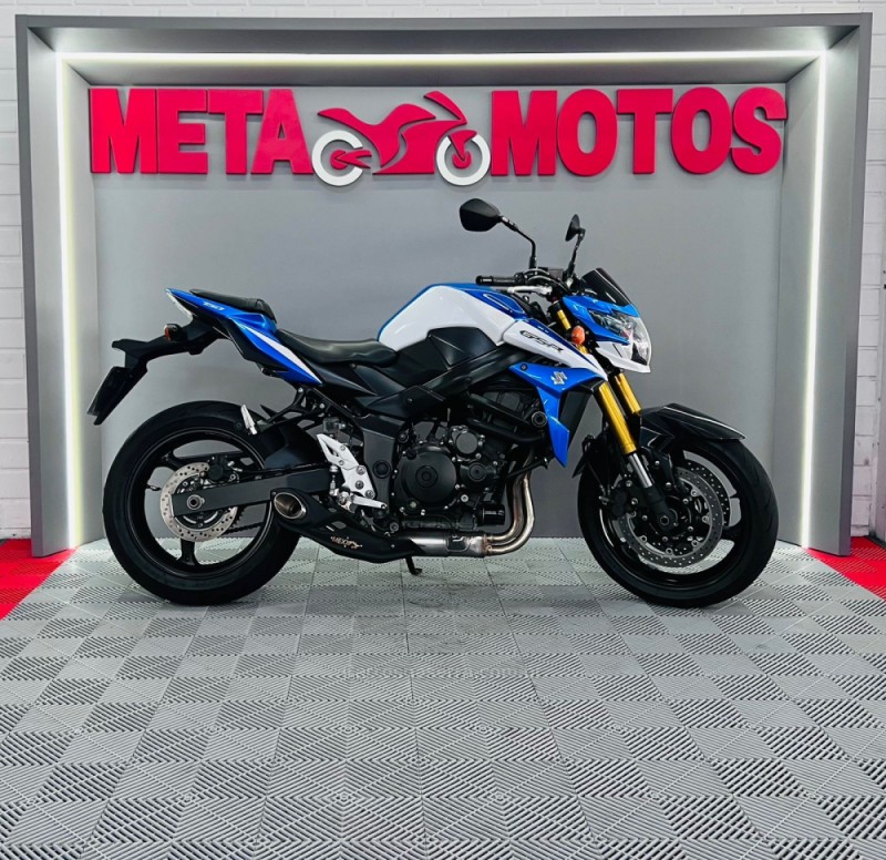 GSR 750 - 2016 - CAMPO BOM