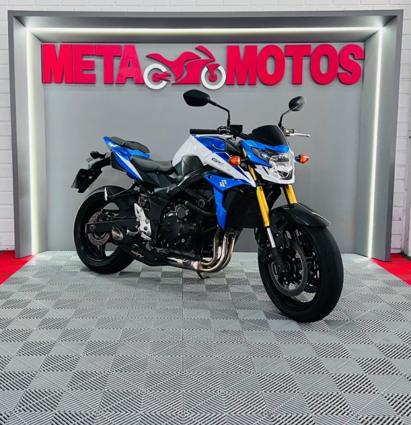 GSR 750 - 2016 - CAMPO BOM