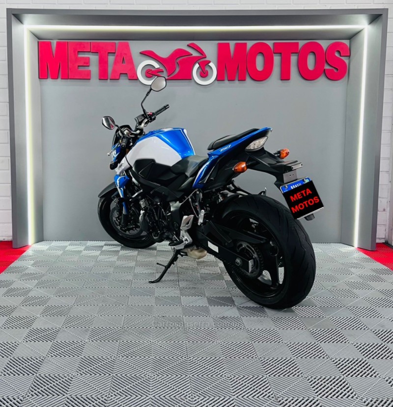 GSR 750 - 2016 - CAMPO BOM