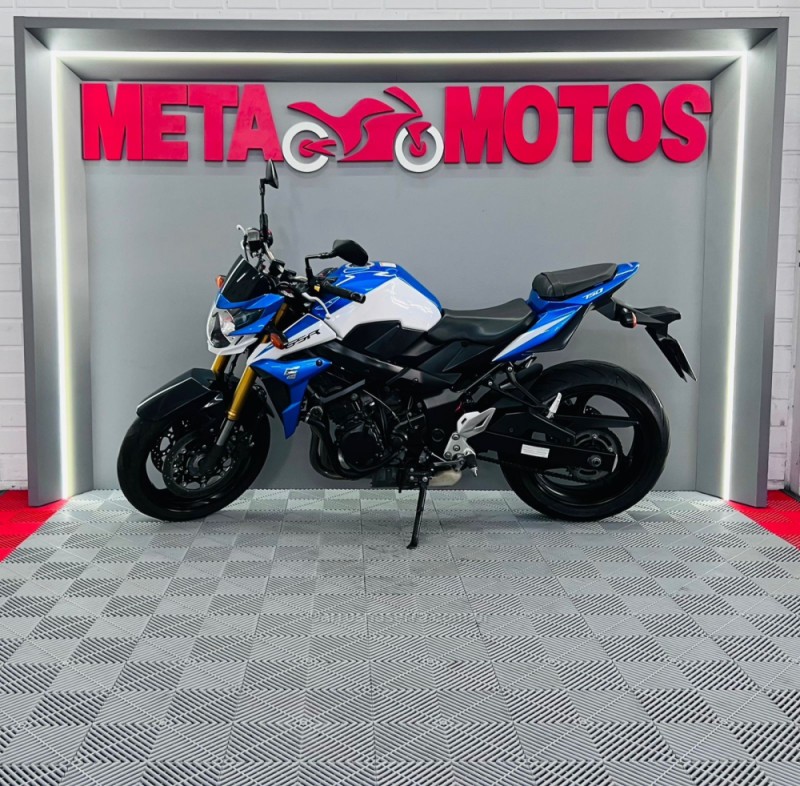 GSR 750 - 2016 - CAMPO BOM