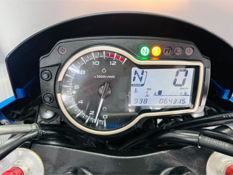 GSR 750 - 2016 - CAMPO BOM
