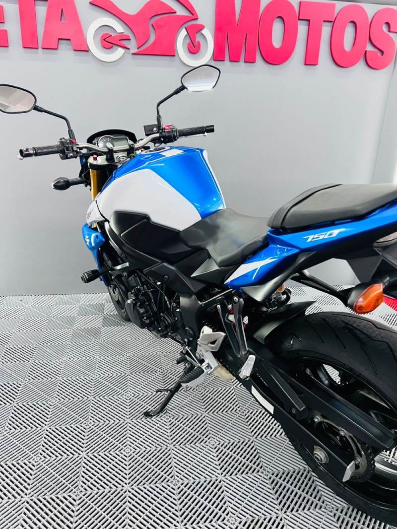 GSR 750 - 2016 - CAMPO BOM