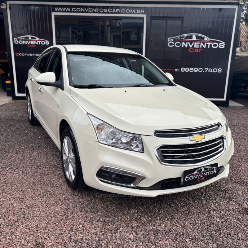 CRUZE 1.8 LTZ 16V FLEX 4P AUTOMÁTICO