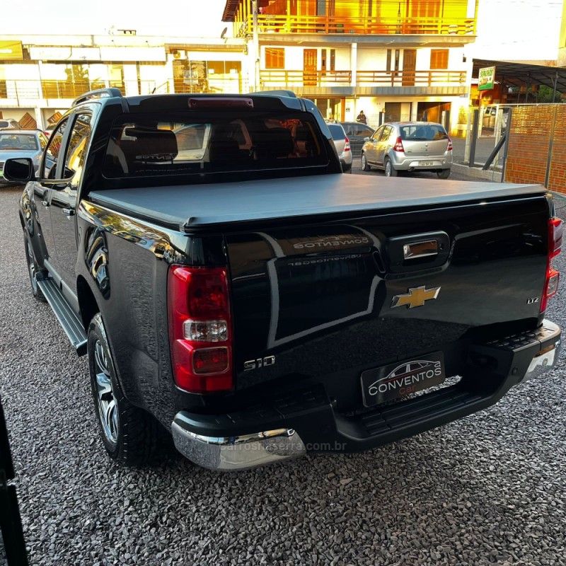 S10 2.5 LTZ 4X2 CD 16V FLEX 4P AUTOMÁTICO - 2018 - LAJEADO