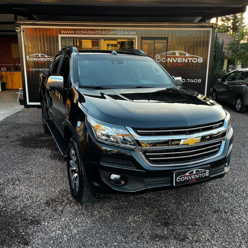 s10 2.5 ltz 4x2 cd 16v flex 4p automatico 2018 lajeado