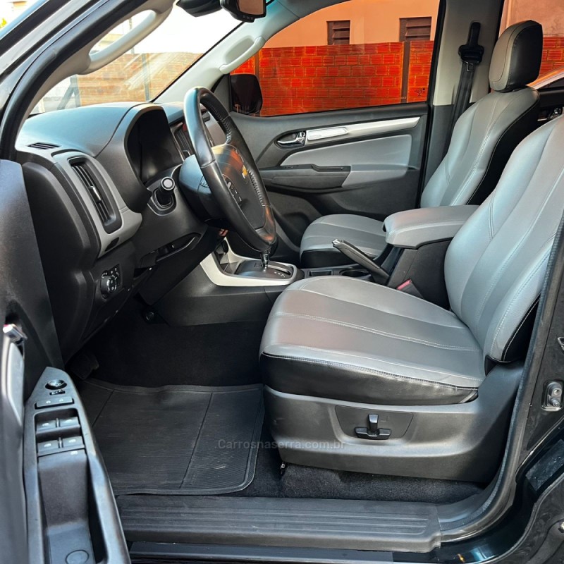 S10 2.5 LTZ 4X2 CD 16V FLEX 4P AUTOMÁTICO - 2018 - LAJEADO