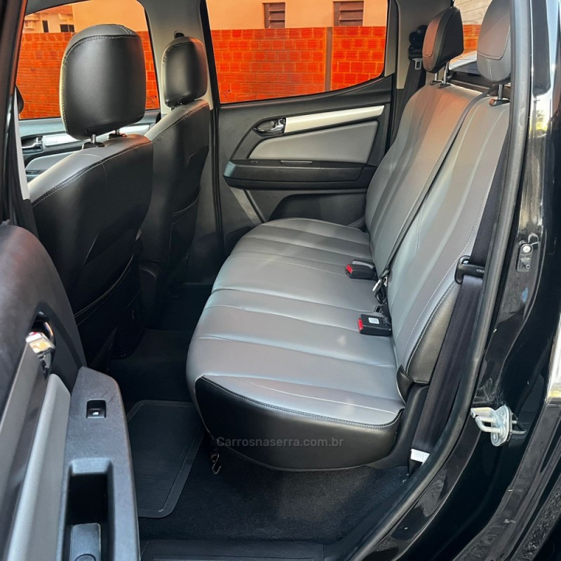 S10 2.5 LTZ 4X2 CD 16V FLEX 4P AUTOMÁTICO - 2018 - LAJEADO