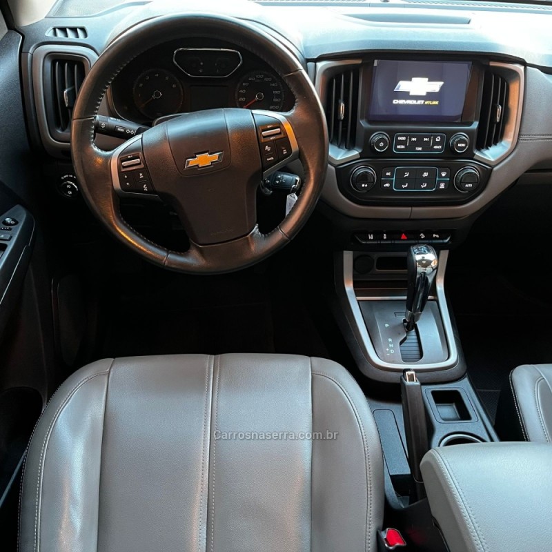 S10 2.5 LTZ 4X2 CD 16V FLEX 4P AUTOMÁTICO - 2018 - LAJEADO
