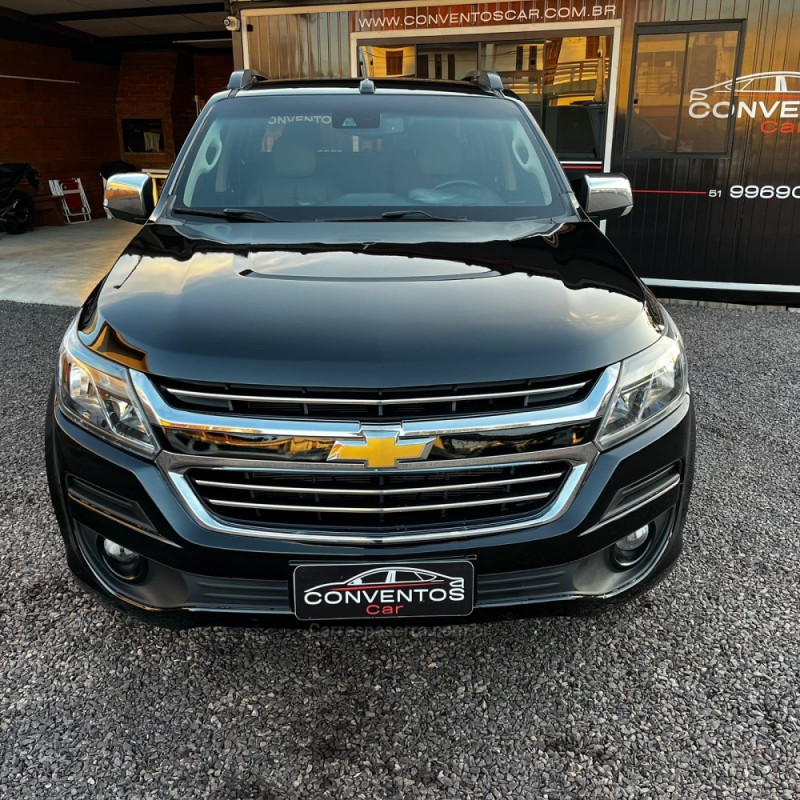 S10 2.5 LTZ 4X2 CD 16V FLEX 4P AUTOMÁTICO - 2018 - LAJEADO