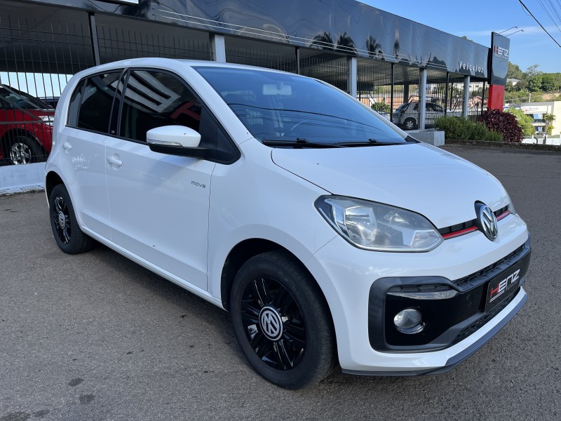 UP 1.0 TSI MOVE UP 12V FLEX 4P MANUAL - 2018 - BOM PRINCíPIO