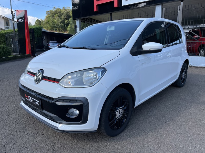UP 1.0 TSI MOVE UP 12V FLEX 4P MANUAL - 2018 - BOM PRINCíPIO