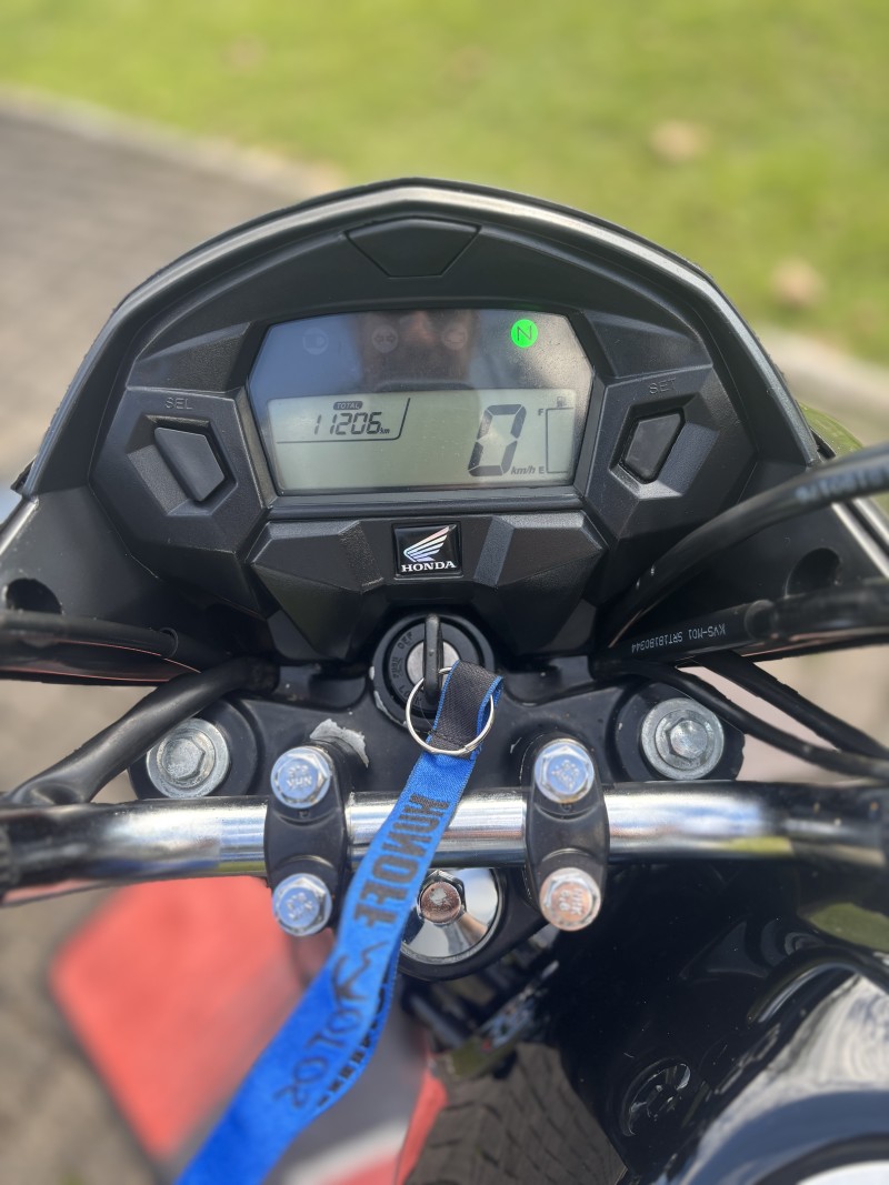 CG 160 START - 2019 - FELIZ