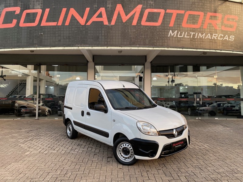 kangoo 1.6 express 16v flex 4p manual 2015 caxias do sul