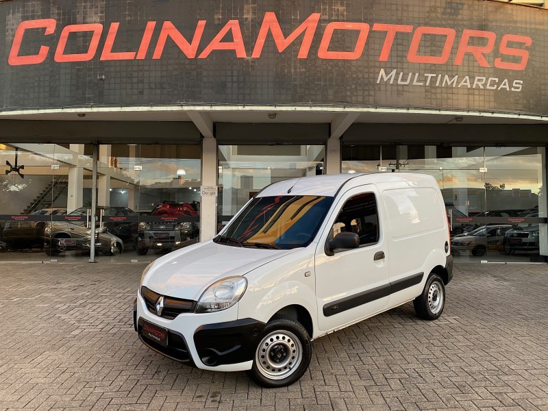 KANGOO 1.6 EXPRESS 16V FLEX 4P MANUAL - 2015 - CAXIAS DO SUL