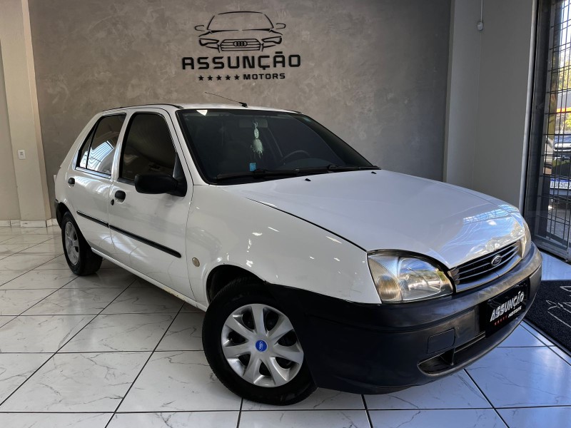 fiesta 1.0 mpi gl 8v gasolina 4p manual 2001 caxias do sul