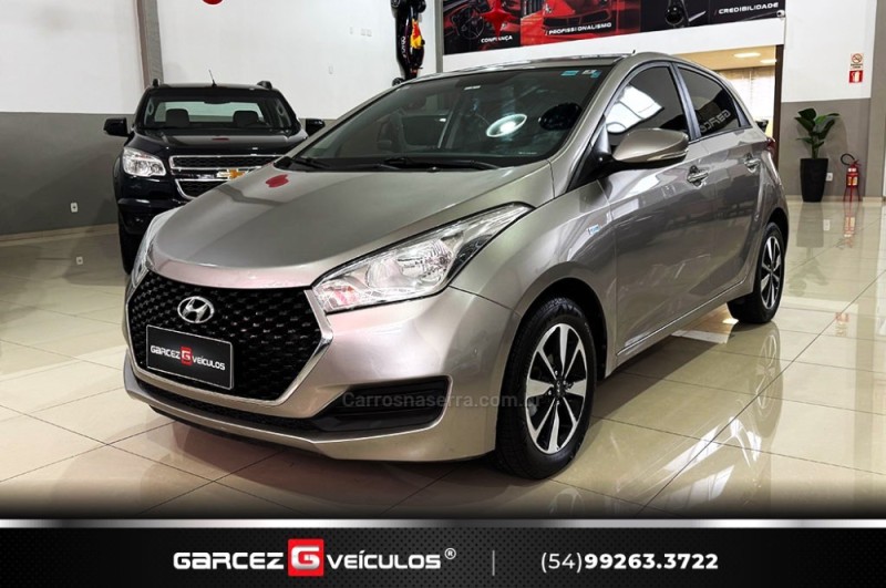 HB20 1.6 OCEAN 16V FLEX 4P AUTOMÁTICO - 2017 - BENTO GONçALVES