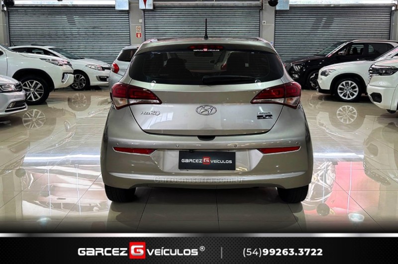HB20 1.6 OCEAN 16V FLEX 4P AUTOMÁTICO - 2017 - BENTO GONçALVES