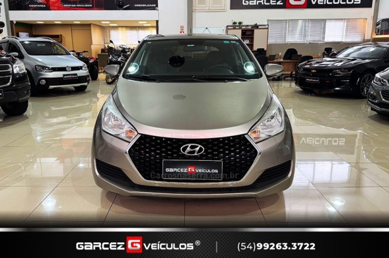 HB20 1.6 OCEAN 16V FLEX 4P AUTOMÁTICO - 2017 - BENTO GONçALVES