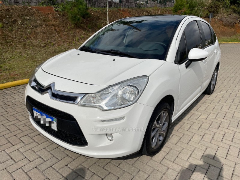 C3 1.5 TENDANCE 8V FLEX 4P MANUAL