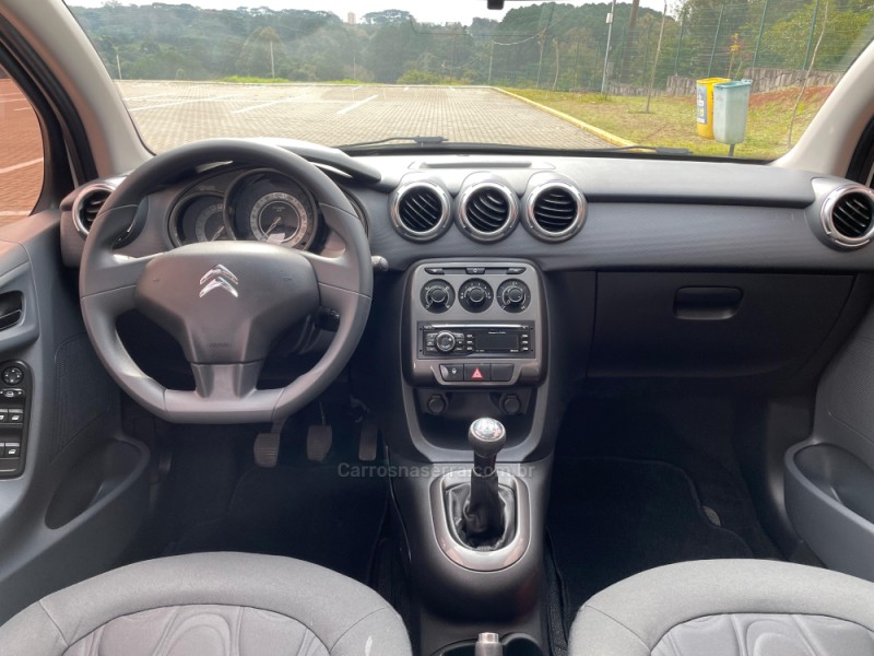 C3 1.5 TENDANCE 8V FLEX 4P MANUAL - 2014 - CAXIAS DO SUL
