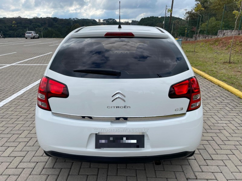 C3 1.5 TENDANCE 8V FLEX 4P MANUAL - 2014 - CAXIAS DO SUL