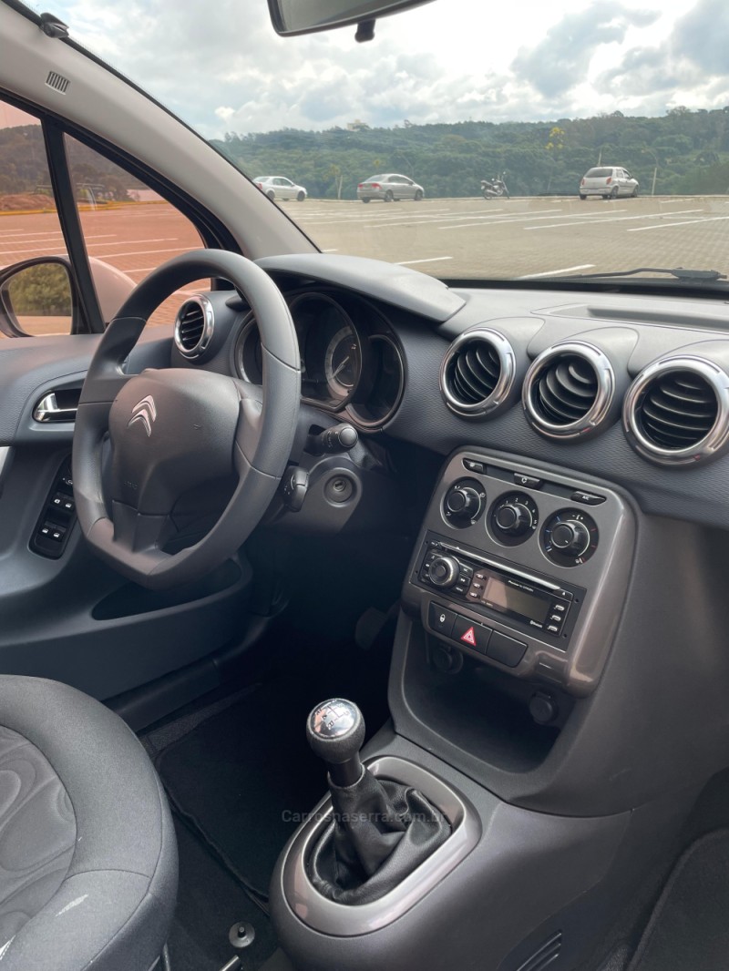 C3 1.5 TENDANCE 8V FLEX 4P MANUAL - 2014 - CAXIAS DO SUL