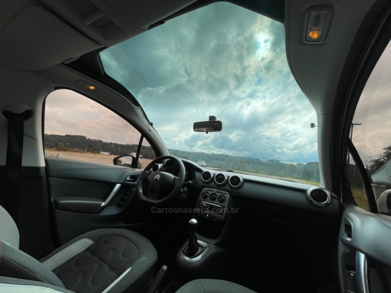 C3 1.5 TENDANCE 8V FLEX 4P MANUAL - 2014 - CAXIAS DO SUL